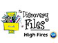 over stuffed filing cabinet with text discovery files - high fires