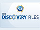 The discovery files logo for 15 sec. ray gun biology