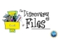 overstuffed filing cabinet with text The Discovery Files