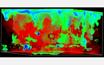 Radioactive cooling at the surface of the sun produces entropy fluctuations