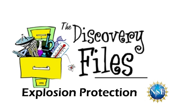 overstuffed filing cabinet with text The Discovery Files