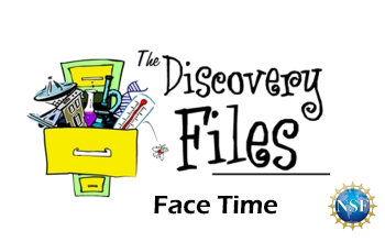 overstuffed filing cabinet with text The Discovery Files