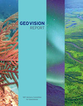 Cover of the GEOVision report.