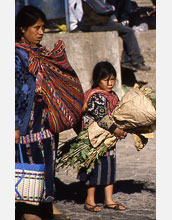 "Guatemalan Mother and Child," by Rachel Tanur