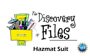 overstuffed filing cabinet with text The Discovery Files