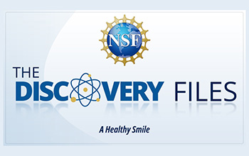 discovery files banner logo