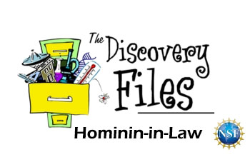 overstuffed filing cabinet with text The Discovery Files