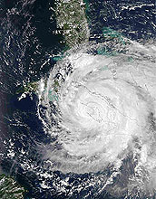Research on the future likelihood of hurricanes in the Gulf of Mexico, such as Ike, is underway.