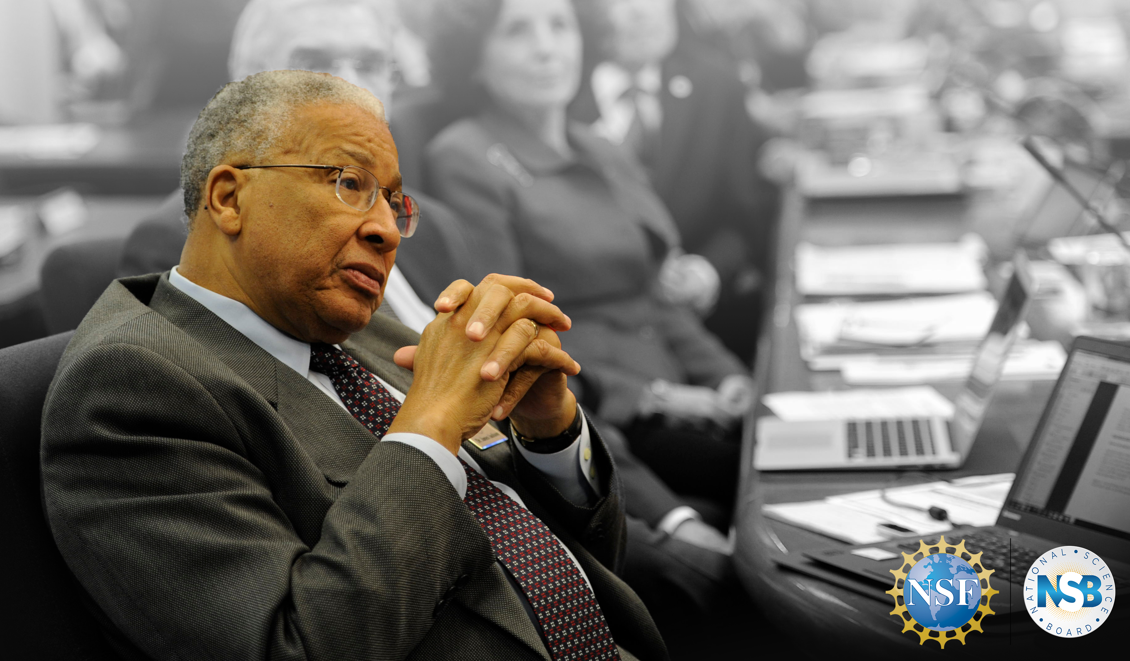 James Jackson at National Science Board Meeting