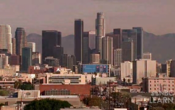 Los Angeles skyline