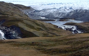 landscape of greenland