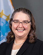 Linda G Blevins portrait