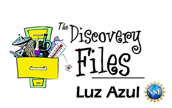 overstuffed filing cabinet with text The Discovery Files