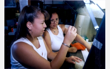 Participants in Montana EPSCoR's Apprenticeship Program