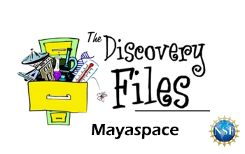 overstuffed filing cabinet with text The Discovery Files