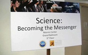 Science: Becoming the Messenger workshop