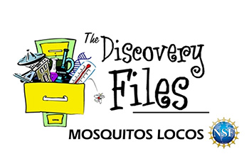 overstuffed filing cabinet with text The Discovery Files