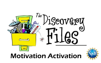 overstuffed filing cabinet with text The Discovery Files