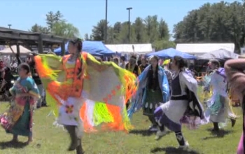 tribal dancers