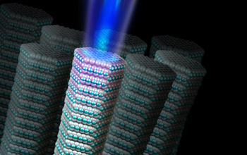 Nanowire lasers are in development in the lab of 2007 NSF Waterman awardee Peidong Yang