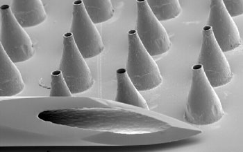 Hollow Metal Microneedles