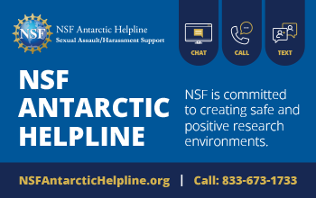 NSF Antarctic Helpline