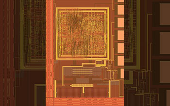 the layout of radio-frequency identification (RFID) tags