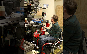 Preparing individuals with disabilities to work in advanced manufacturing