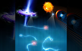 Ions and electrons in various space plasmas