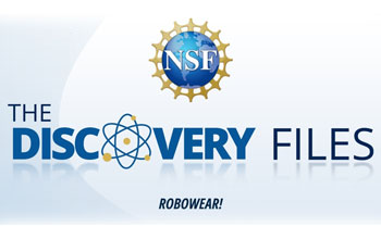 discovery files banner logo