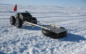 Yeti the antarctic robot