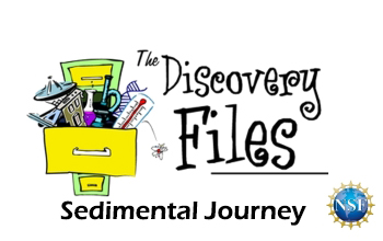 overstuffed filing cabinet with text The Discovery Files