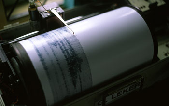 Seismic recording of a typical eruption of Semeru--Java's highest peak