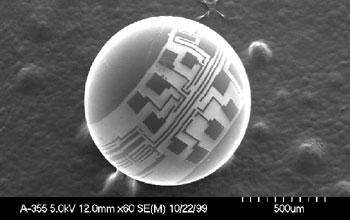 A spherical semiconductor and MEMS device technology