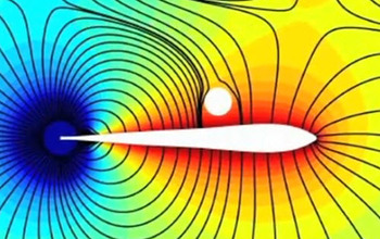 Illustration showing the directions of electric current from a fish