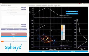 screenshot of Spheryx program