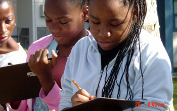 Students in Alachua County schools are recording data as part of the SPICE program