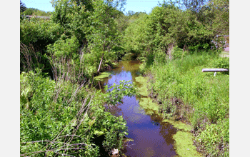 Dyanmics of suburban land-use can affect aquatic life and waer quantity and quality.