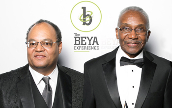 Tyrone Taborn & Eugene DeLoatch, 2019 NSB Public Service Award recipients