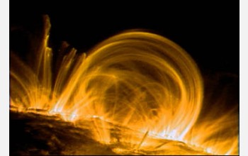 Coronal loops.