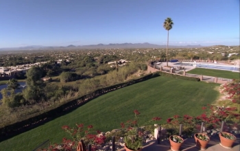 overhead view of tucson