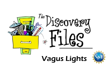 overstuffed filing cabinet with text The Discovery Files