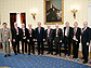 Group of Medal of Science recipients with President Bush and OSTP Director John Marburger