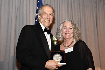 Image of Arthur Eisenkraft and Vicki Chandler