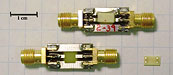 Multilayer low-pass microwave filter