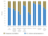 Chart of Temporary visa holders